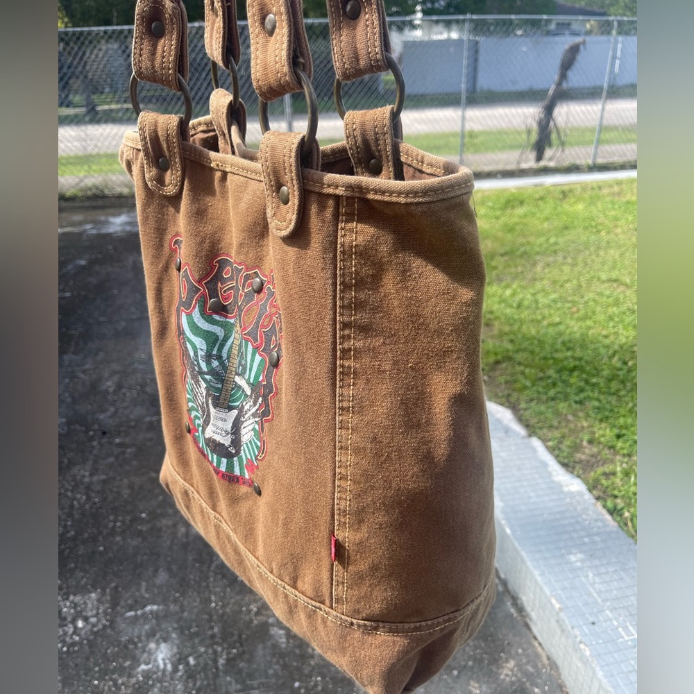 Vintage y2k Levis tote bag - Picture 4 of 7